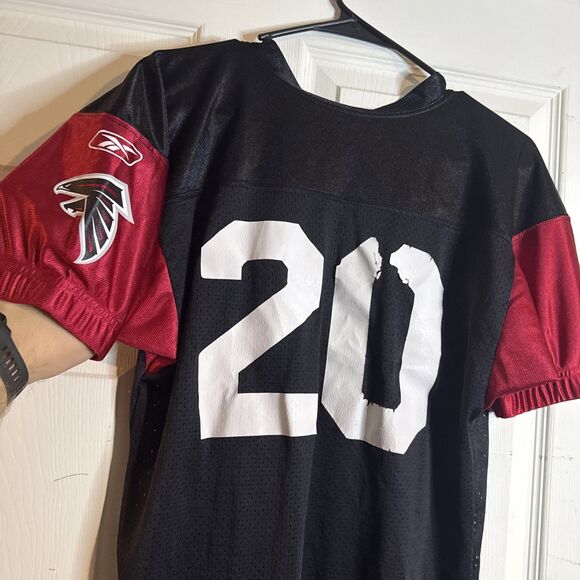 Atlanta Falcons Jersey Youth Large 14-16 Reebok On Field NFL - Picture 7 of 9